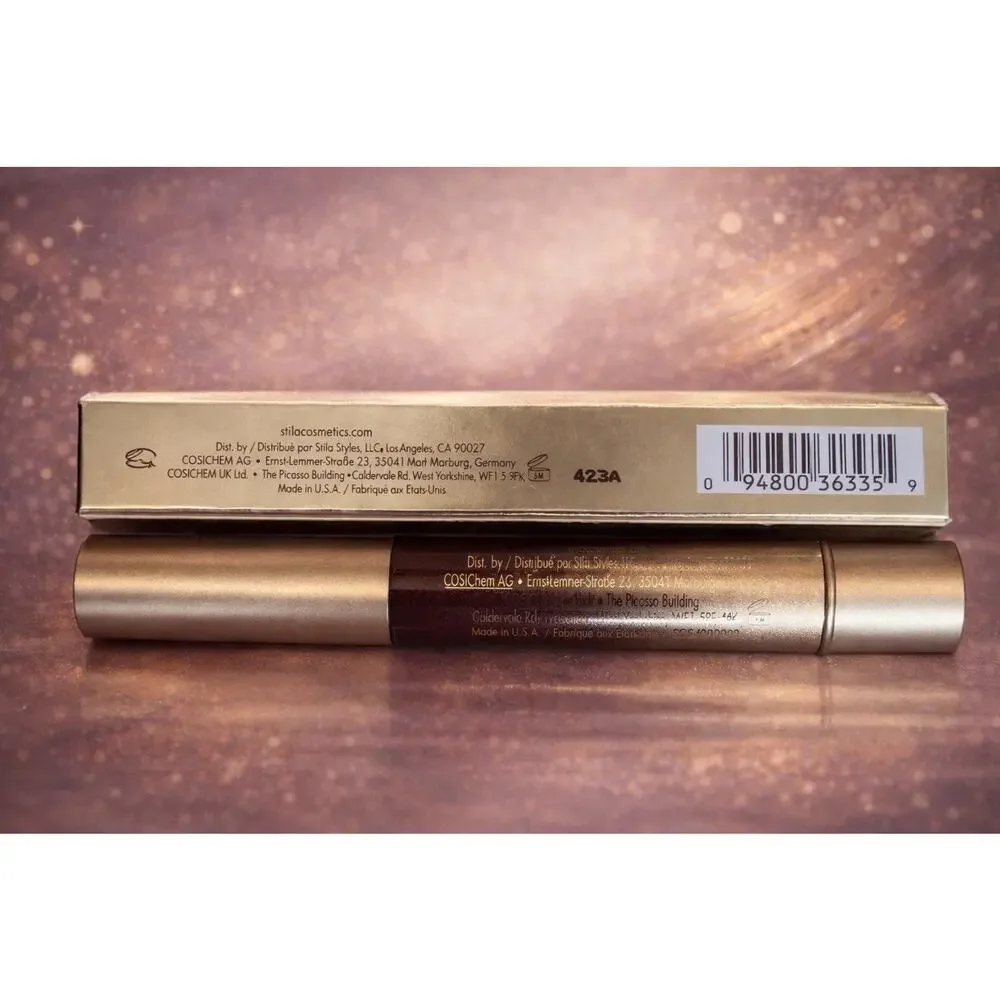 stila - Plumping Lip Glaze - Shade: Hazelnut - 0.11 fl oz/ 3.5 mL
